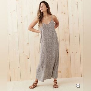 Jenni Kayne NWT Cheetah print slip dress